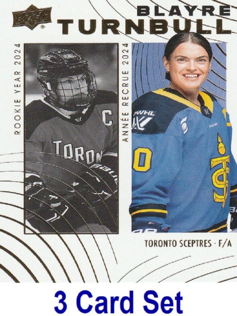 Blayre Turnbull Hockey Card Collection